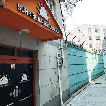 Sunrise Inn Seul Exterior foto