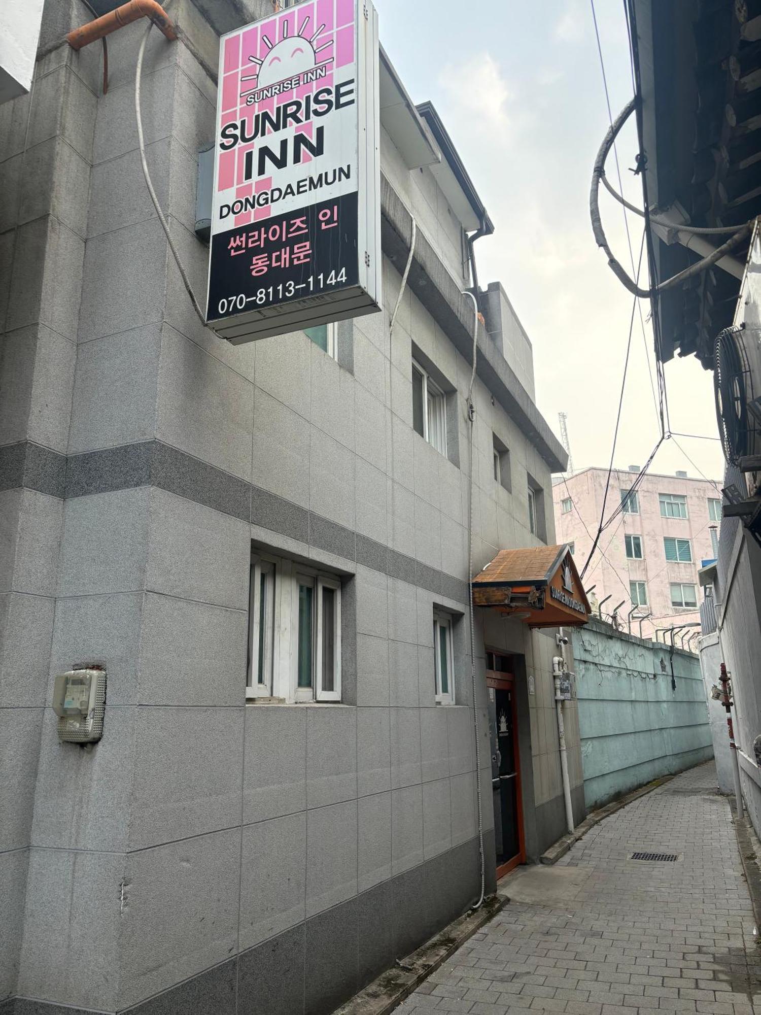 Sunrise Inn Seul Exterior foto