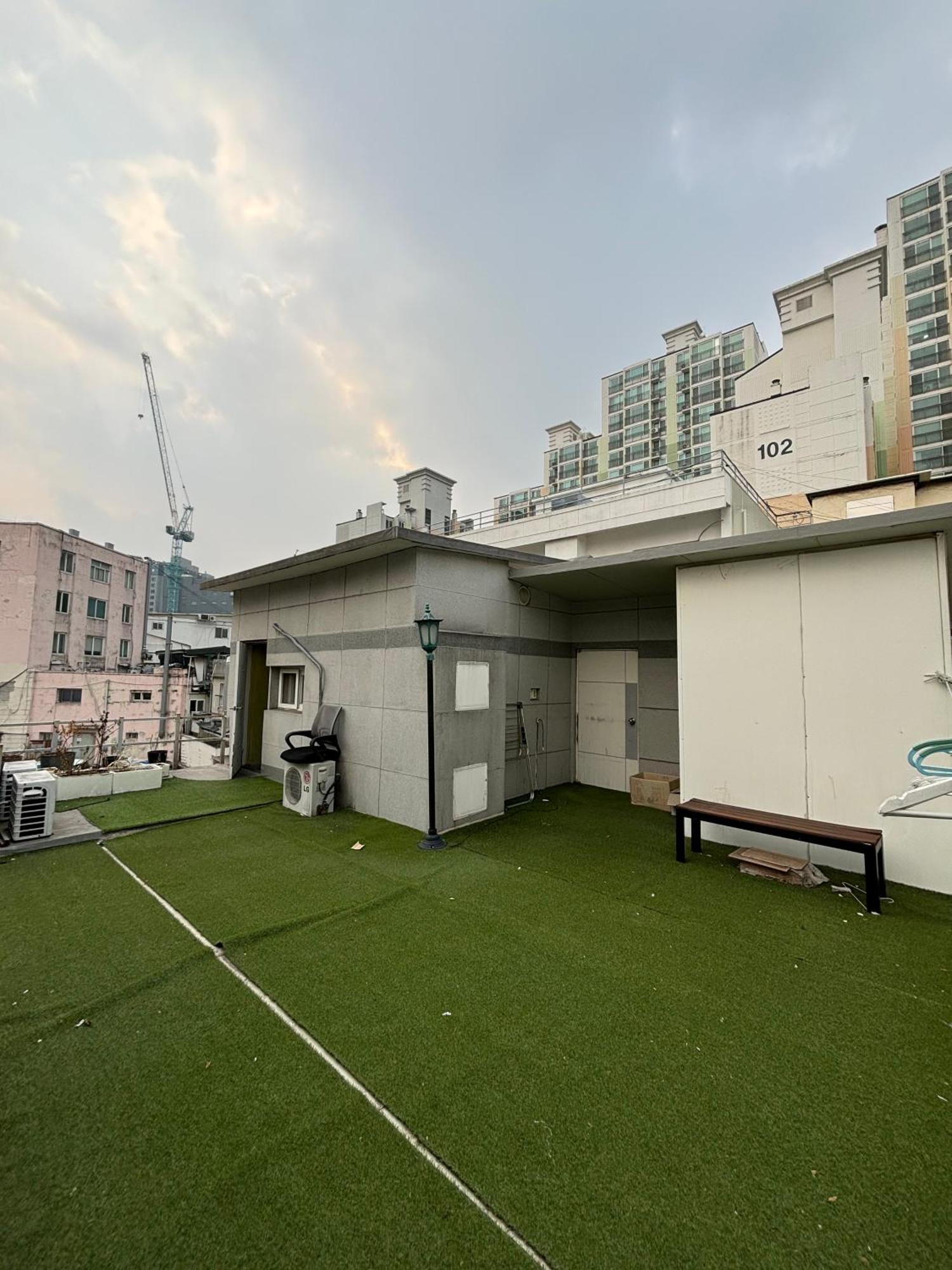 Sunrise Inn Seul Exterior foto
